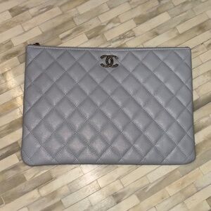 Chanel travel bag